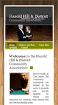 Mobile Screenshot of hhdca.co.uk
